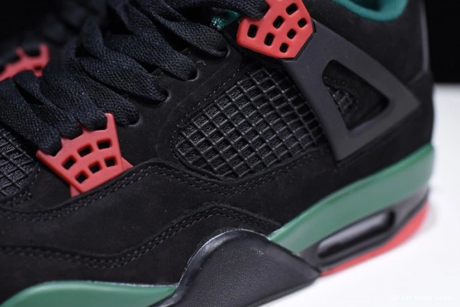 Green-Varsity Air Gorge AQ3816-063 NRG GUCC Black Red 4 Jordan 0603